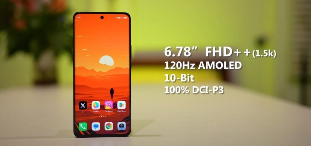 Honor X9b 5G Display