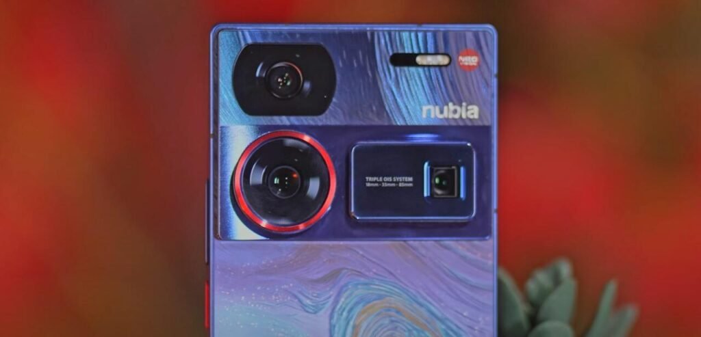 Nubia Z60 Ultra Rear Camera