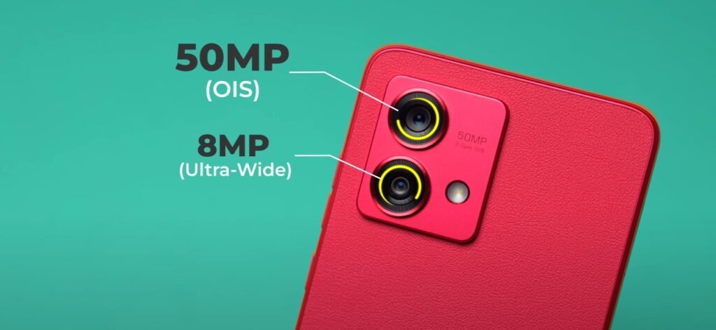 Motorola Moto G84 5G Rear Camera